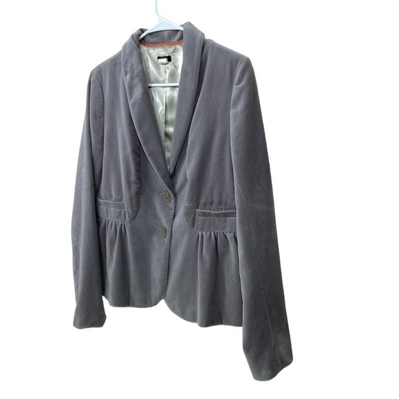 J. Crew Charcoal Blazer - Picture 3 of 7